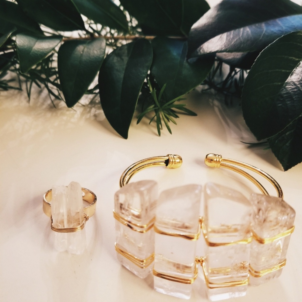 Crystal Quartz Set